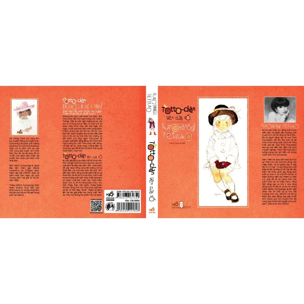 Ảnh Sách - Totto-chan bên cửa sổ (Kuroyanagi Tetsuko) (Nhã Nam) 1