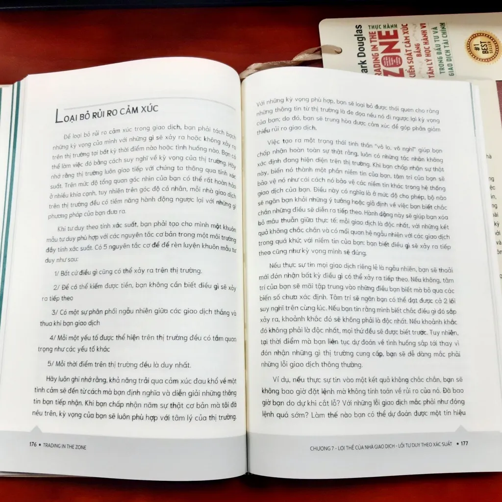 Ảnh Sách Trading in The Zone Thực Hành Kiểm Soát Cảm Xúc bằng Tâm Lý Học Hành Vi trong Đầu Tư và Giao Dịch Tài Chính 4