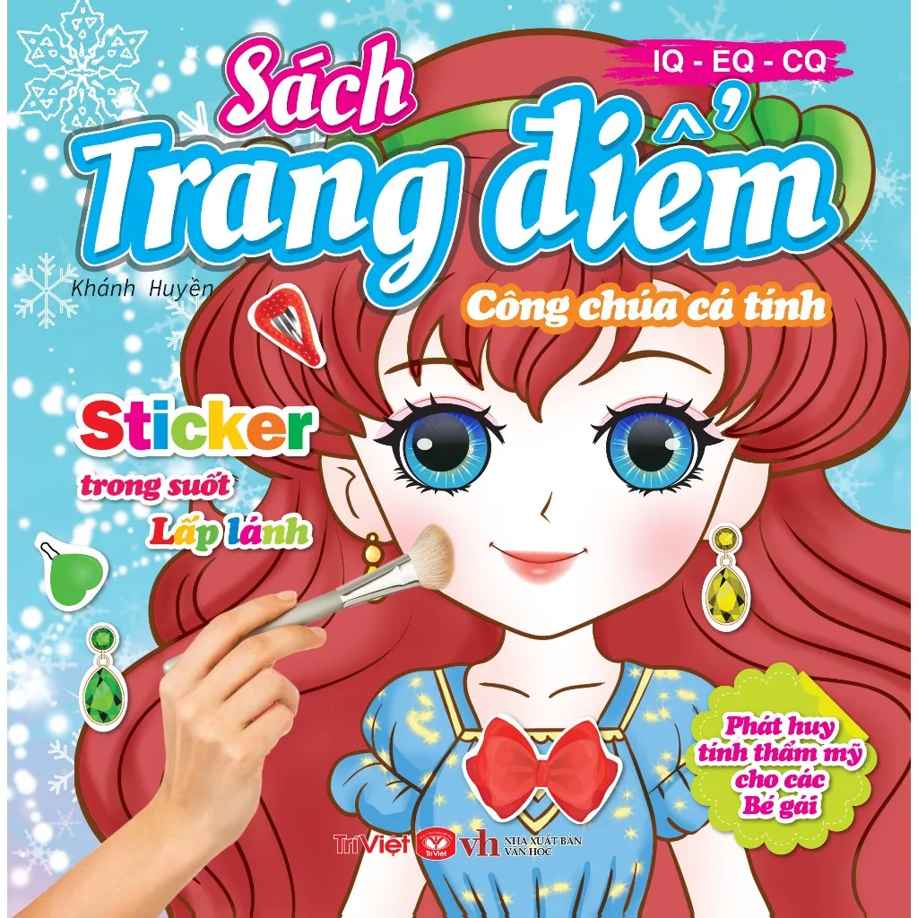 Ảnh Sách - Trang Điểm Công Chúa 1