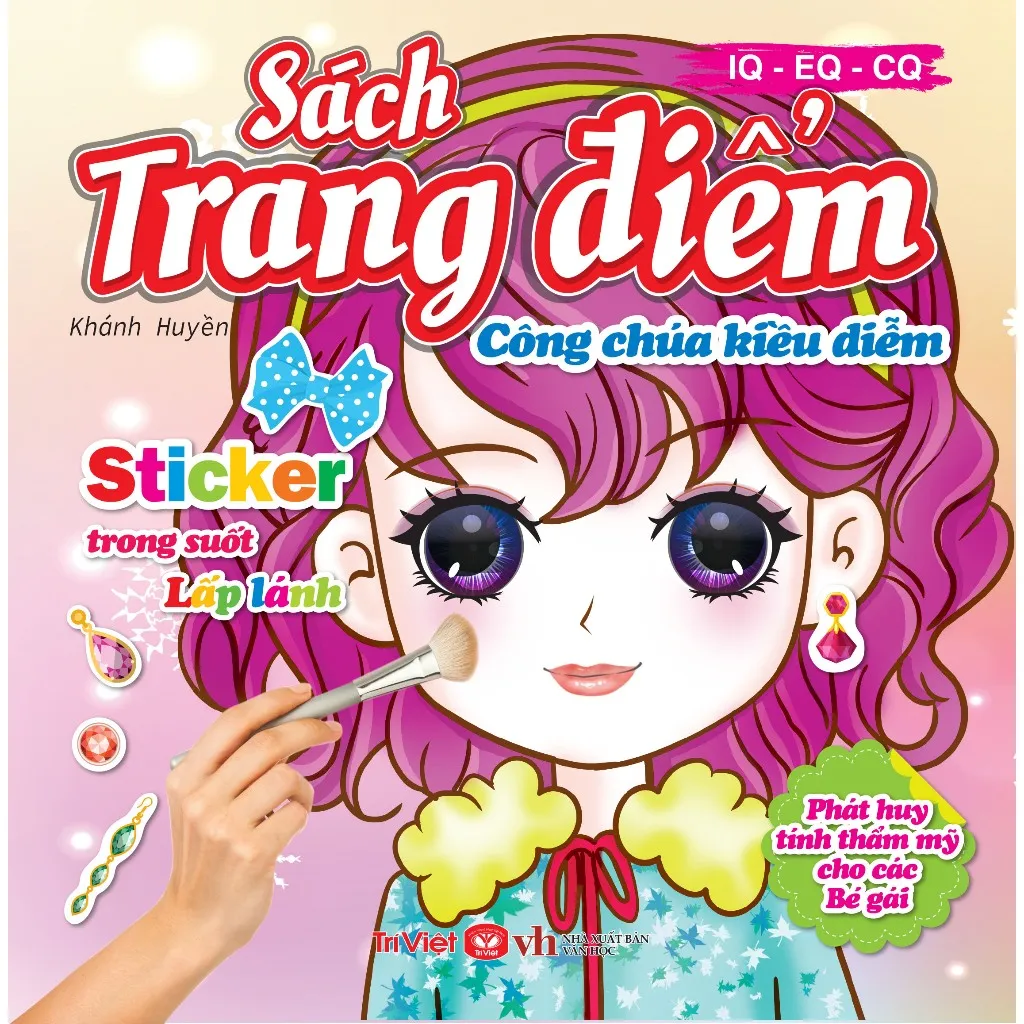 Ảnh Sách - Trang Điểm Công Chúa 2