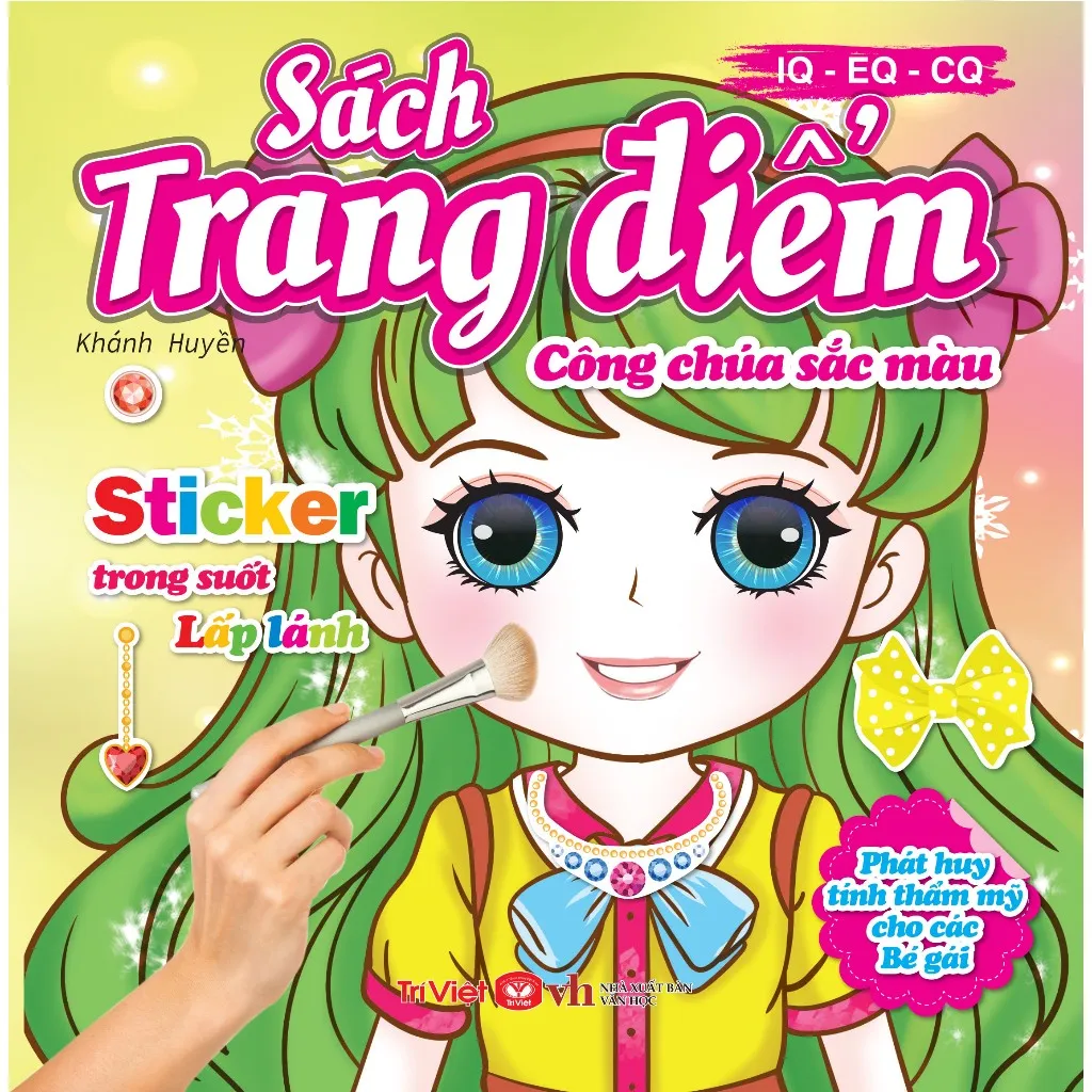 Ảnh Sách - Trang Điểm Công Chúa 3