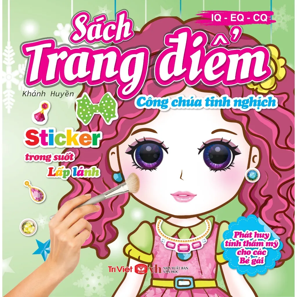 Ảnh Sách - Trang Điểm Công Chúa 4