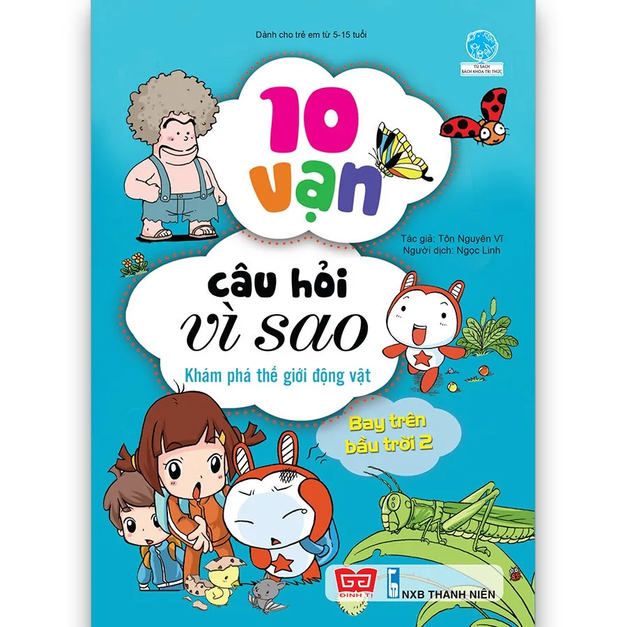 Ảnh Sách tranh - 10 vạn câu hỏi vì sao ( Lẻ ) 1