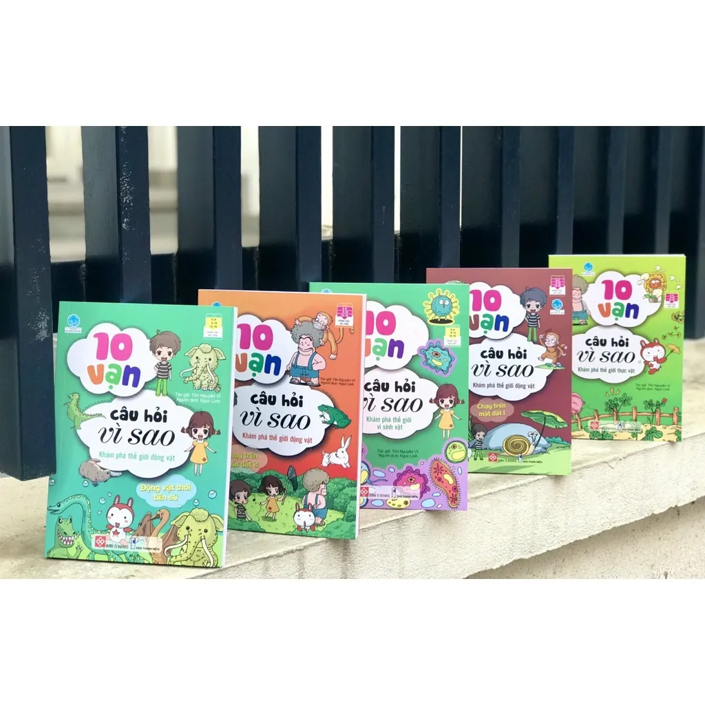 Ảnh Sách tranh - 10 vạn câu hỏi vì sao ( Lẻ ) 2