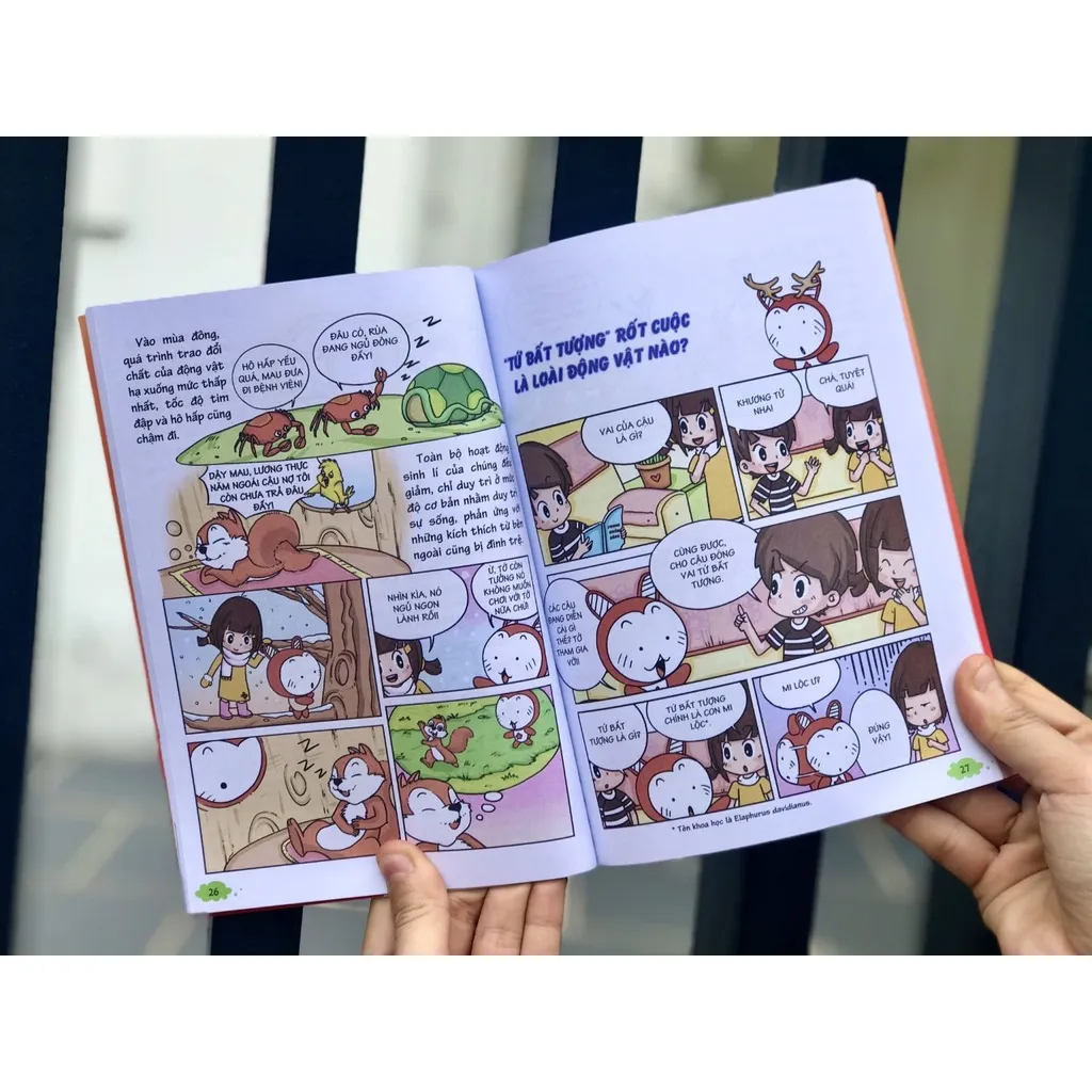 Ảnh Sách tranh - 10 vạn câu hỏi vì sao ( Lẻ ) 4