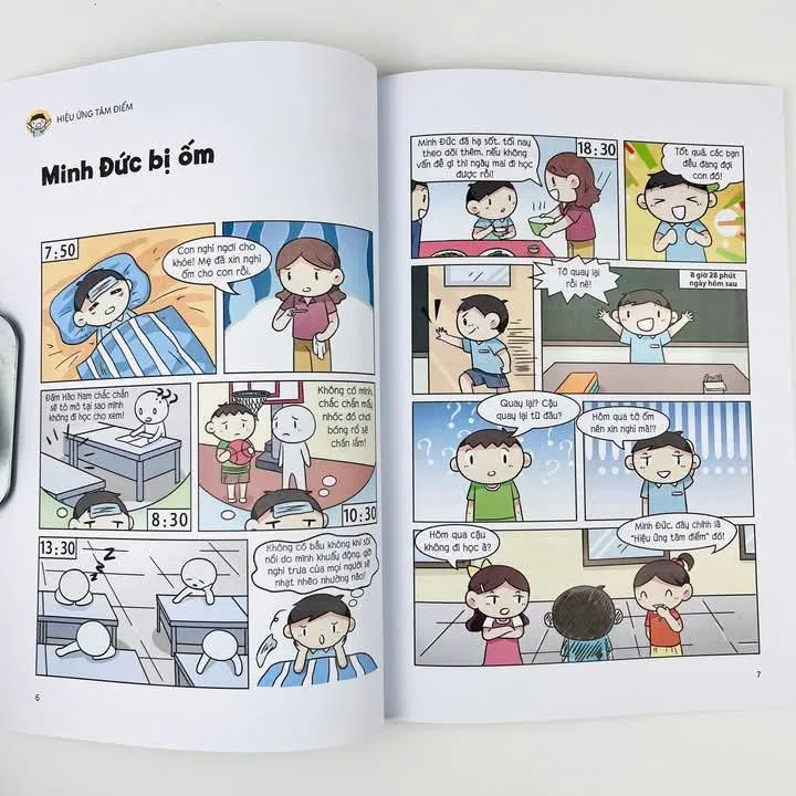 Ảnh Sách tranh - Hiều quy luật tâm lý, giúp phát triển tư duy 2