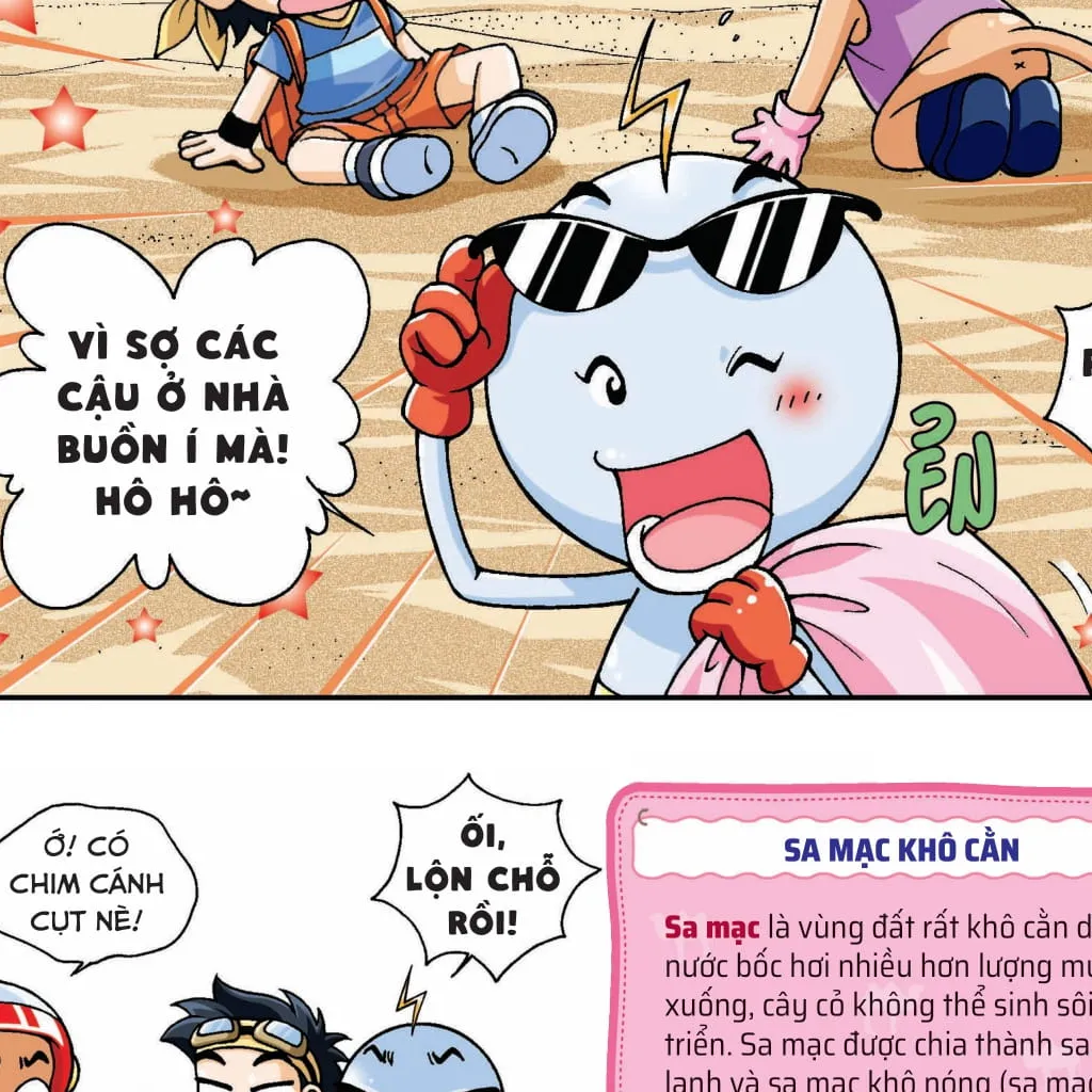 Ảnh Sách tranh - Quiz Khoa học kì thú - Lẻ 1 quyển tự chọn 4
