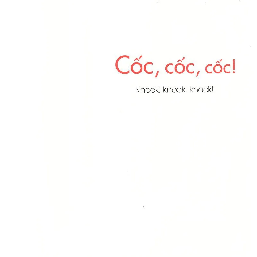 Ảnh Sách tranh song ngữ Cốc Cốc Cốc 3