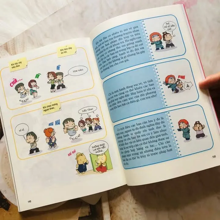 Ảnh Sách tranh - Thắc mắc tuổi mới lớn (Có mã lẻ - Kim Đồng) 1