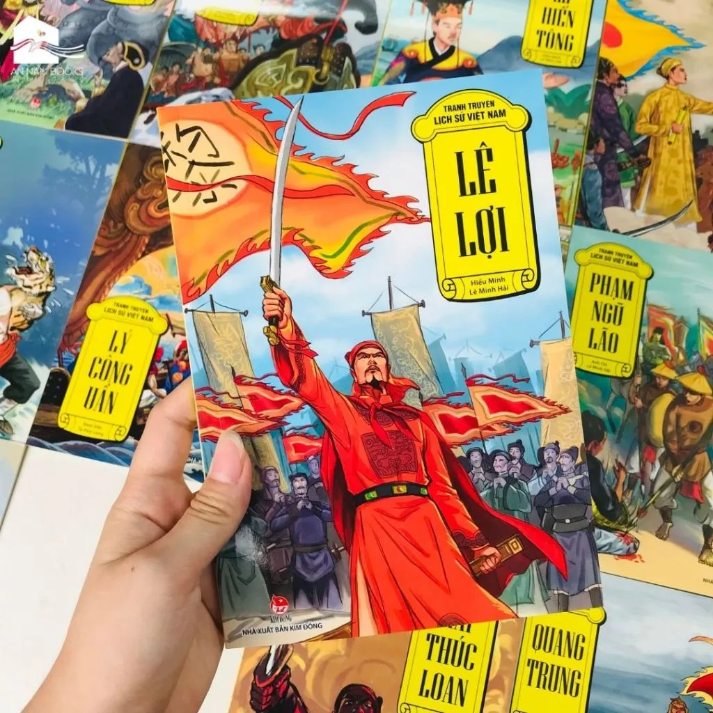 Ảnh Sách - Tranh truyện lịch sử Việt Nam 2