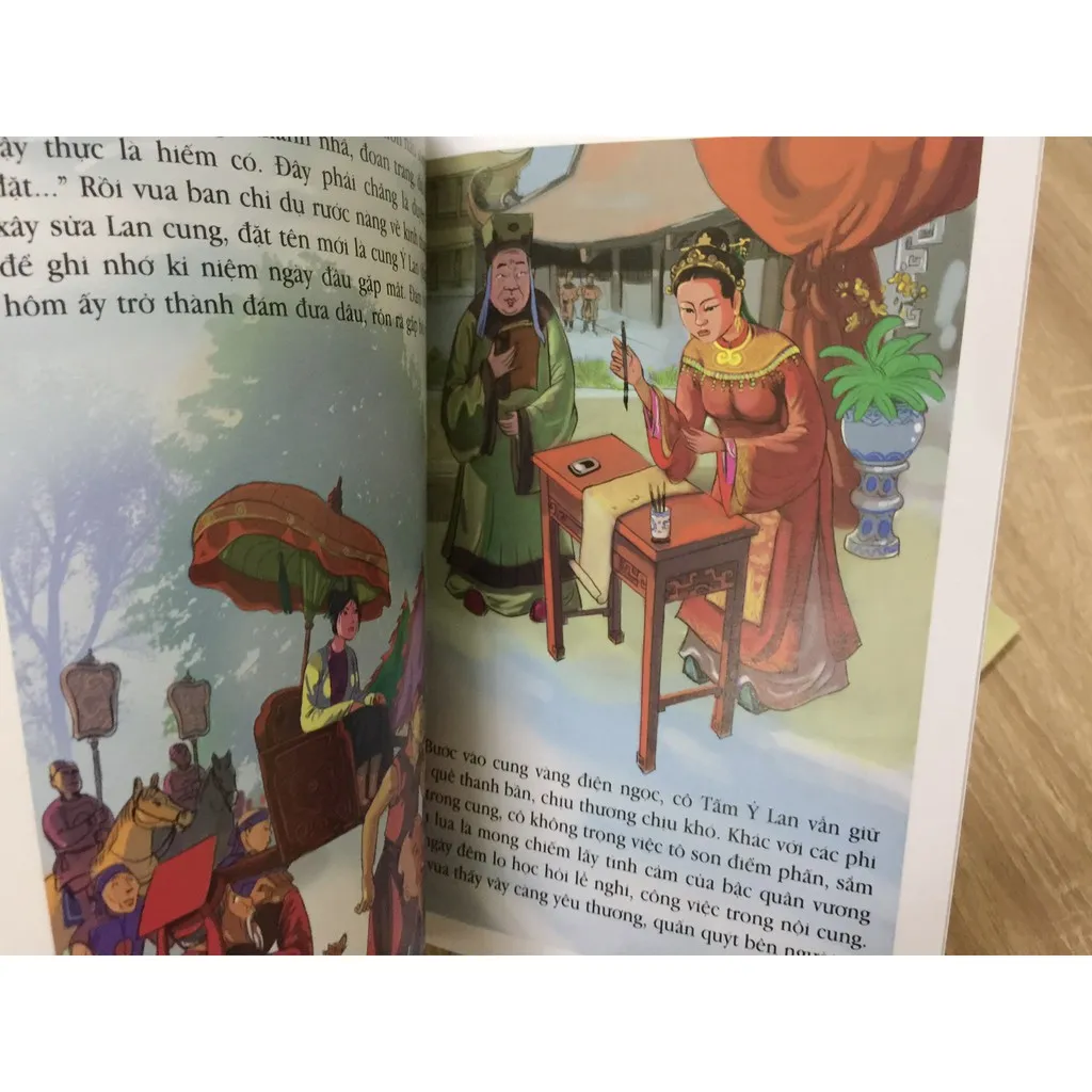 Ảnh Sách – Tranh Truyện Lịch Sử Việt Nam: Trần Hưng Đạo - Ngô Quyền - Lý Công Uẩn - Lê Lợi - Trần Nhân Tông - Lý Nam Đế ... 4