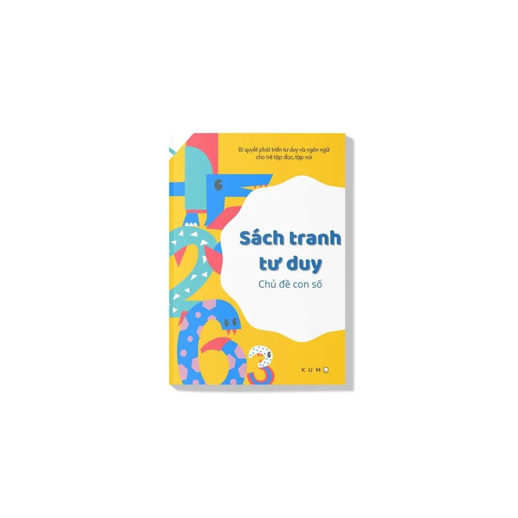 Ảnh Sách tranh tư duy - Chủ đề Động vật, Con số - Cho trẻ tập nói, tập đọc 2