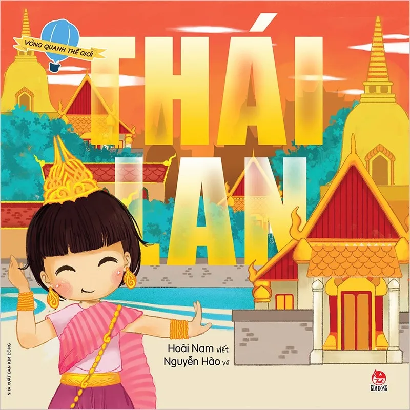 Ảnh Sách Tranh-Vòng quanh thế giới (mã lẻ) 4