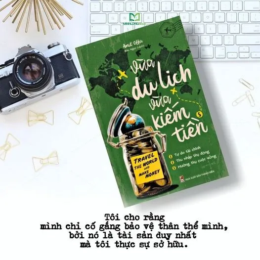 Ảnh Sách: Travel The World And Make Money - Vừa Du Lịch Vừa Kiếm Tiền 4