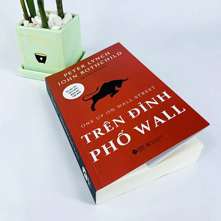 Ảnh Sách Trên đỉnh phố wall 3