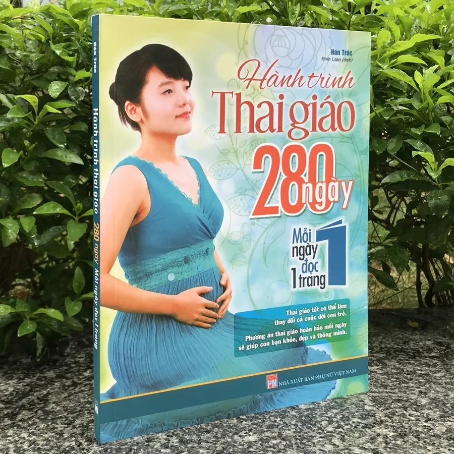 Ảnh Sách Tri Thức Thai Kì, Bách Khoa Thai Nghén Và Thai Giáo Theo Chuyên Gia 280 Ngày, Hành Trình Thai Giáo (Lẻ tùy chọn) 1