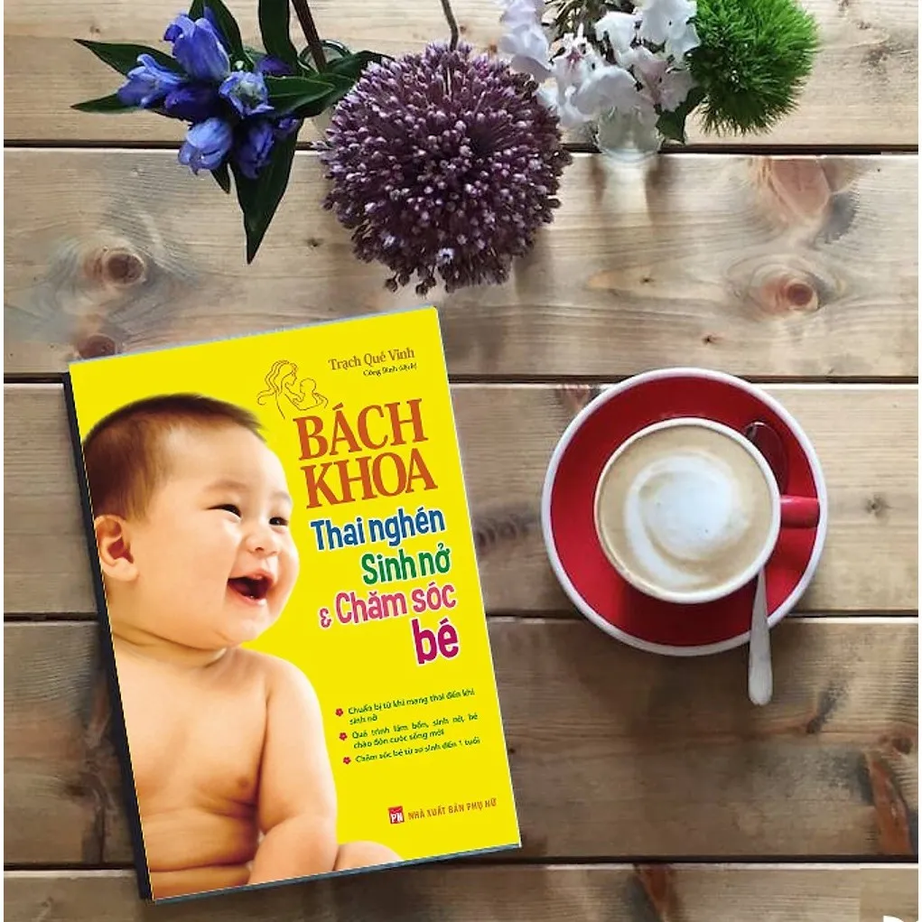 Ảnh Sách Tri Thức Thai Kì, Bách Khoa Thai Nghén Và Thai Giáo Theo Chuyên Gia 280 Ngày, Hành Trình Thai Giáo (Lẻ tùy chọn) 2