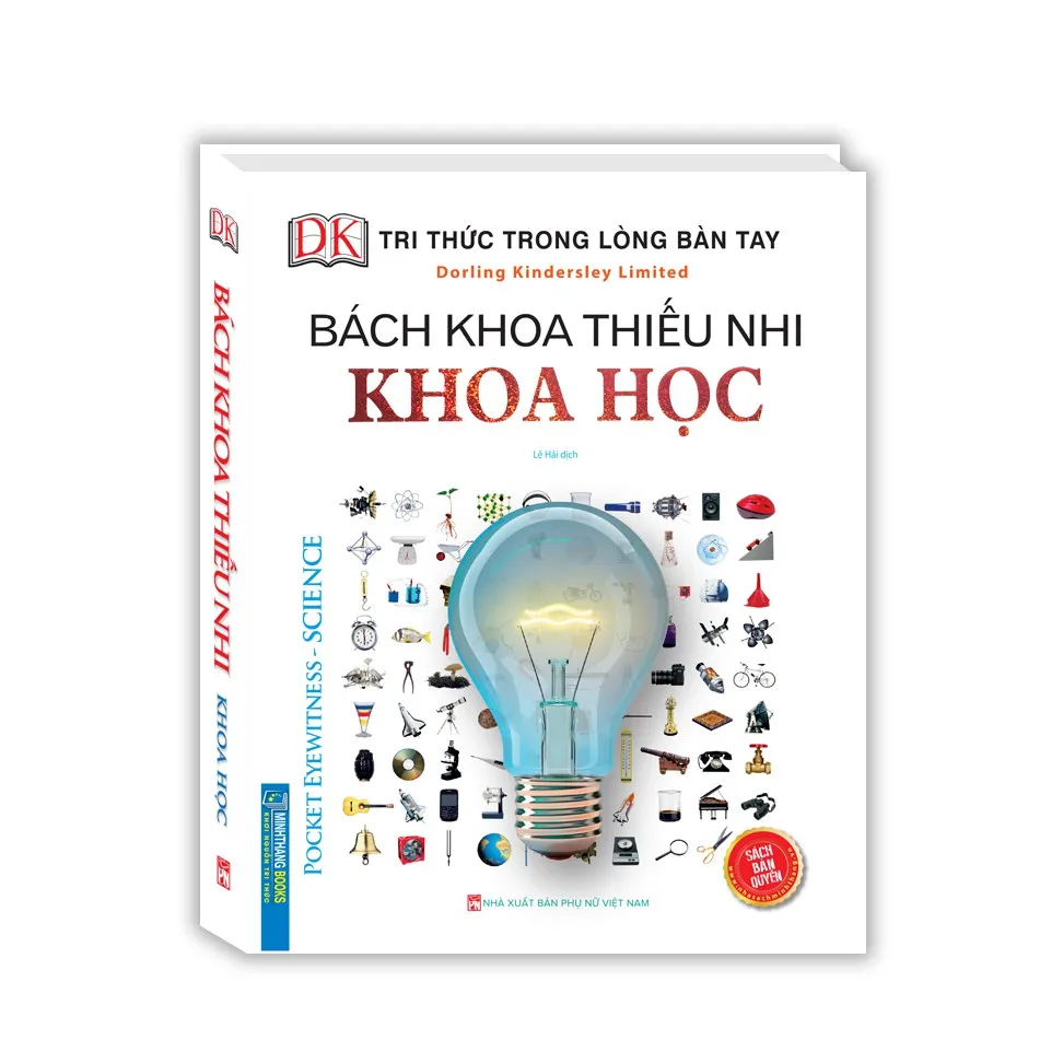 Ảnh Sách - Tri thức trong lòng bàn tay - Bách khoa thiếu nhi khoa học(tái bản) 1