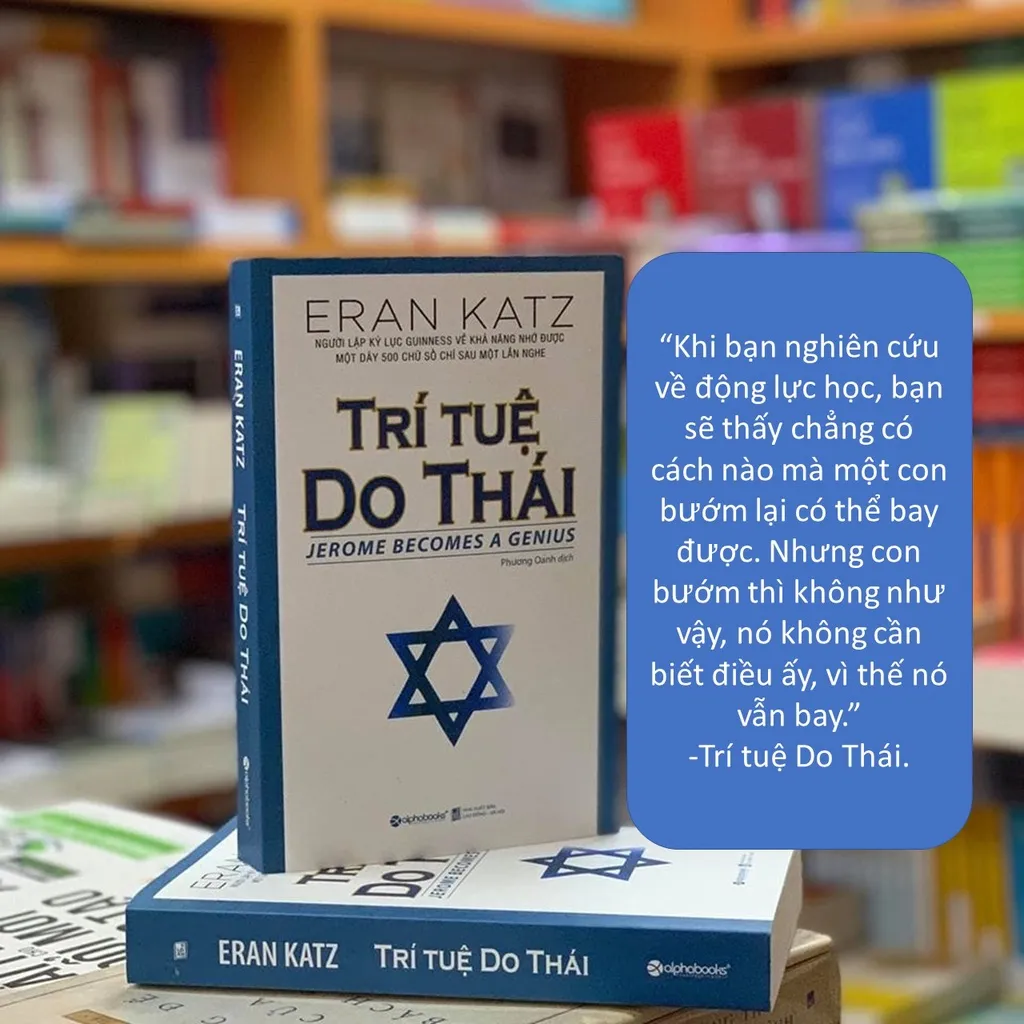 Ảnh Sách > Trí Tuệ Do Thái - Phương Pháp Phát Triển Trí Tuệ Người Do Thái - Eran Katz (Tái Bản Mới Nhất) 3
