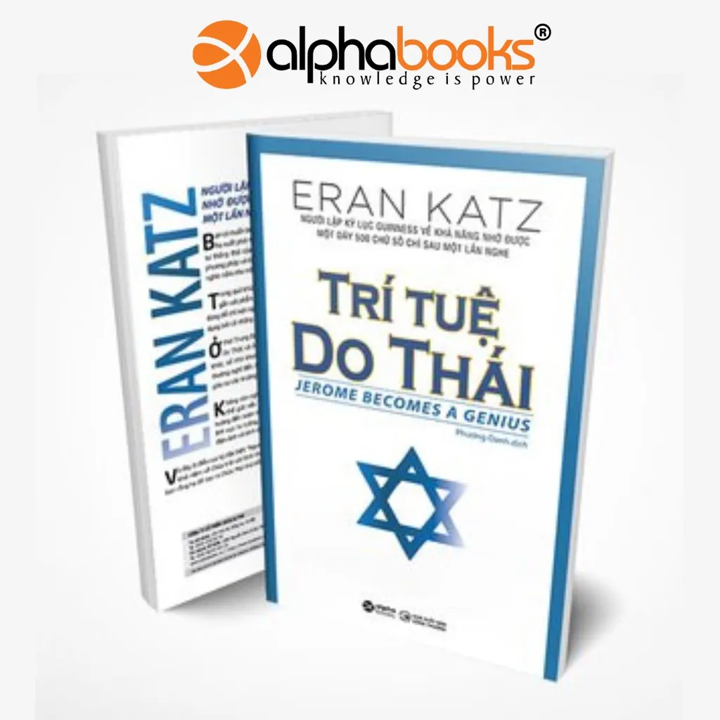 Ảnh Sách > Trí Tuệ Do Thái - Phương Pháp Phát Triển Trí Tuệ Người Do Thái - Eran Katz (Tái Bản Mới Nhất) 4