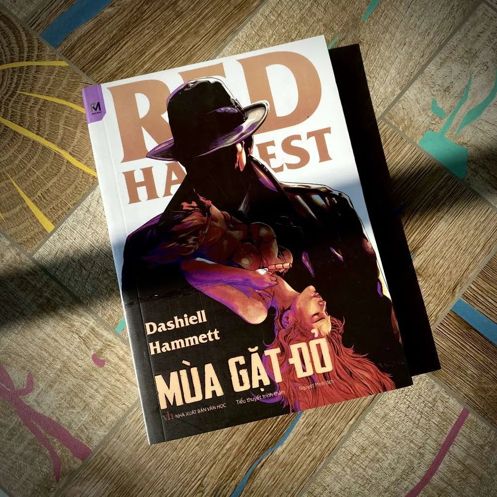 Ảnh Sách Trinh Thám Cổ Điển Phương Tây Mùa Gặt Đỏ - Dashiell Hammett 1