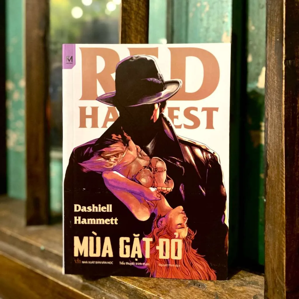Ảnh Sách Trinh Thám Cổ Điển Phương Tây Mùa Gặt Đỏ - Dashiell Hammett 2