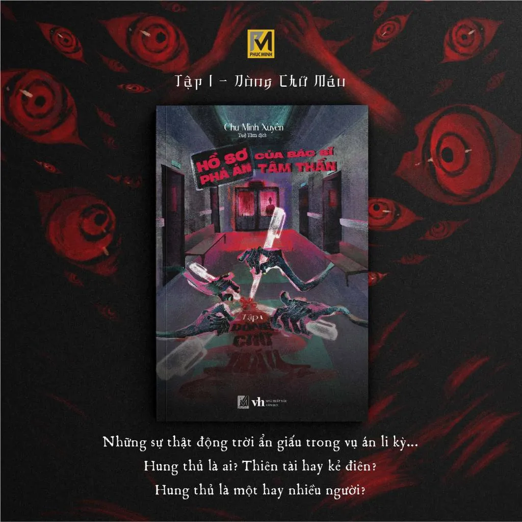 Review Sách Hồ Sơ Phá Án Của Bác Sĩ Tâm Thần - Trinh Thám Tâm Lý Cực Hay