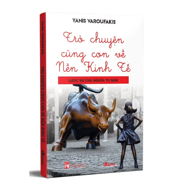 Ảnh Sách - Trò chuyện cùng con về nền kinh tế 2