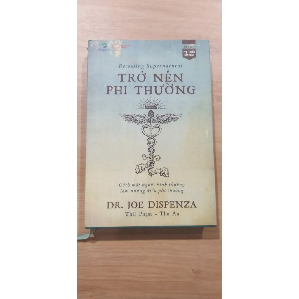 Ảnh Sách Trở Nên Phi Thường - Becoming Supernatural 4