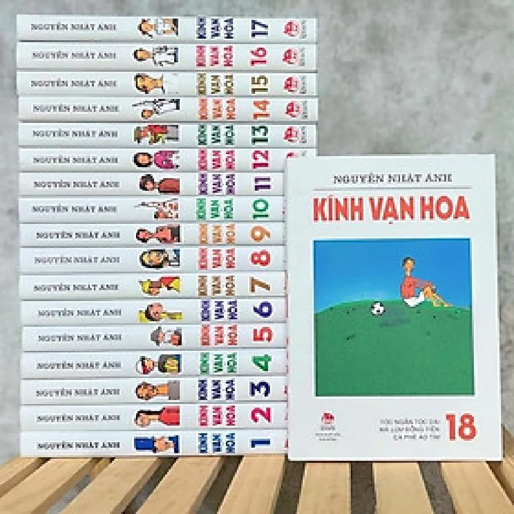Ảnh Sách - Trọn Bộ 18 Tập Kính Vạn Hoa - NXB Kim Đồng 1