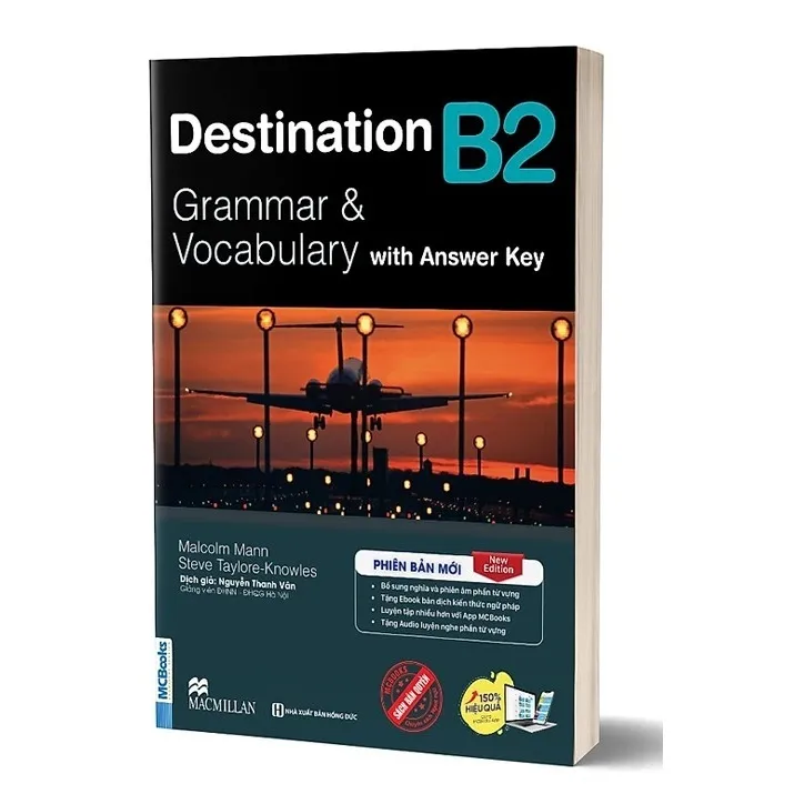Ảnh Sách Trọn Bộ Giáo Trình Destination Grammar & Vocabulary B1, B2, C1&C2 Có Đáp Án Đi Kèm 4