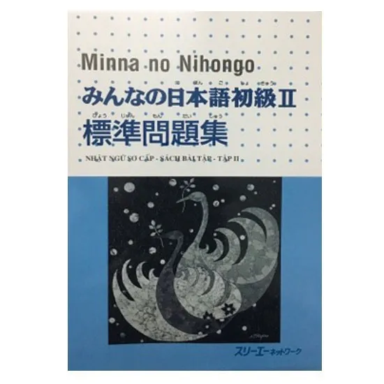Ảnh Sách - Trọn Bộ Minna No Nihongo Sơ Cấp 2 - Dành Cho Trình Độ N4 ( Bộ 8 Cuốn Lẻ Tuỳ Chọn ) 3