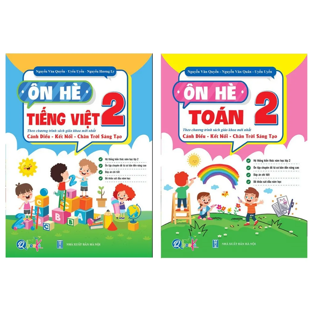 Ảnh Sách - Trọn Bộ Ôn Hè Lớp 1,2,3,4,5 3