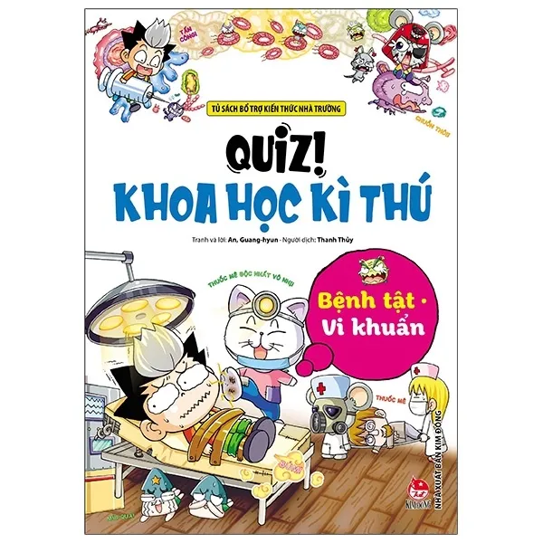 Ảnh Sách - Trọn Bộ Quiz! Khoa học Kì Thú ( Lẻ Tập ) - Kim Đồng 1