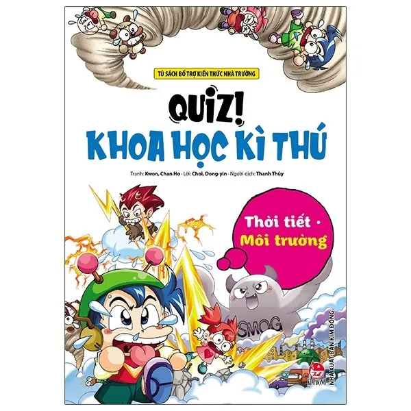 Ảnh Sách - Trọn Bộ Quiz! Khoa học Kì Thú ( Lẻ Tập ) - Kim Đồng 3