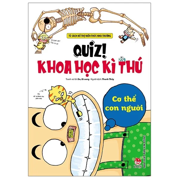 Ảnh Sách - Trọn Bộ Quiz! Khoa học Kì Thú ( Lẻ Tập ) - Kim Đồng 4