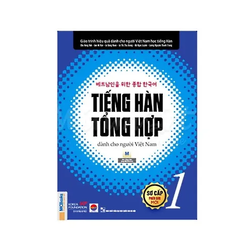 Ảnh Sách - Trọn bộ tiếng hàn tổng hợp dành cho người Việt Nam tập  1, 2, 3, 4, 5, 6 Lẻ tùy chọn mc4070620371 2