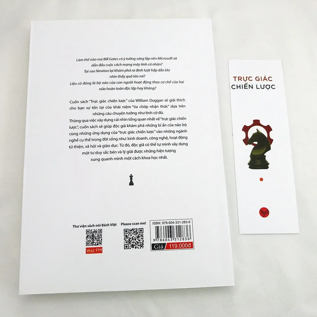 Ảnh Sách - Trực giác chiến lược (William Duggan) 1