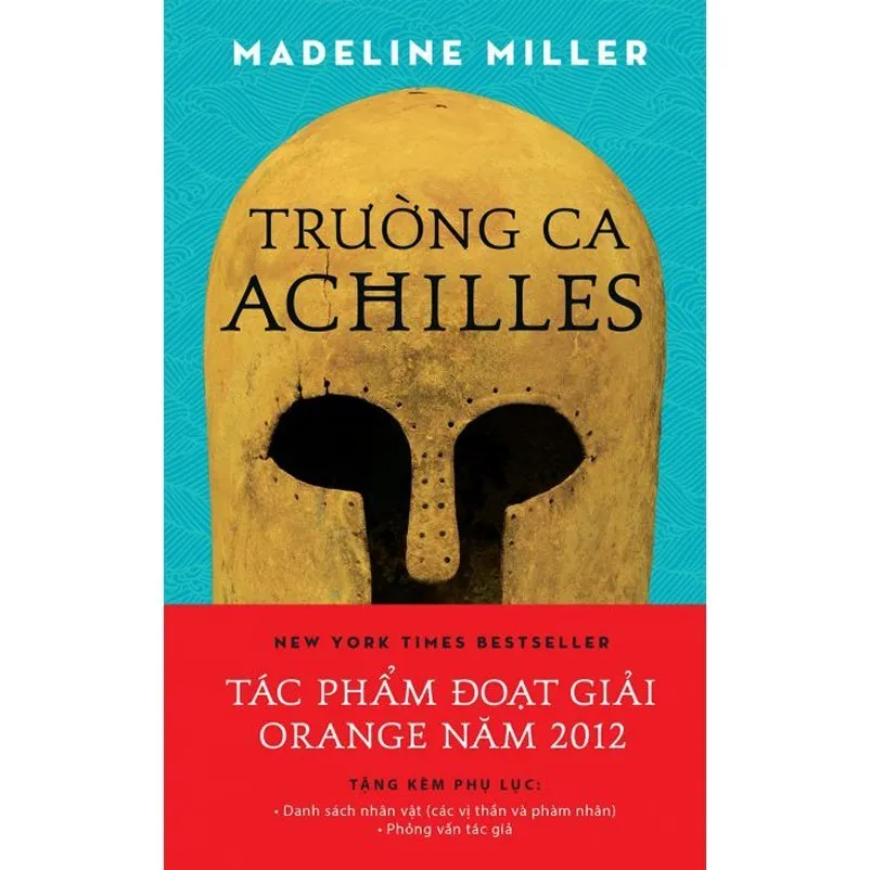 Ảnh Sách Trường Ca Achilles (Tái Bản 2025) 3