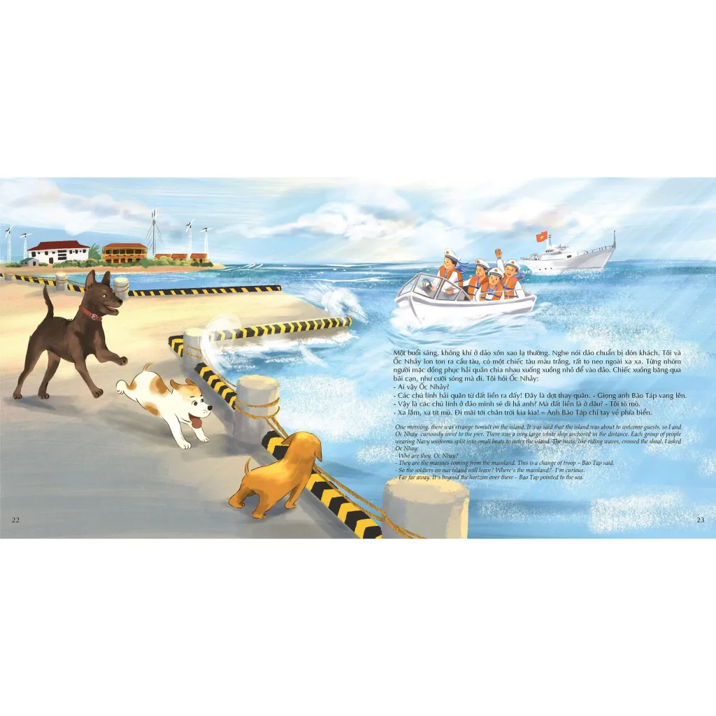 Ảnh Sách Trường Sa - biển ấy là của mình, sách cho trẻ, Casa Sunshine 1
