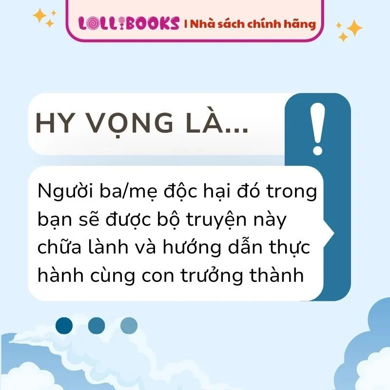 Ảnh Sách truyện - 2 cuốn Kỹ năng Tạm Biệt Lười Biếng & Con Lớn Lên Mạnh Mẽ LOLLIBOOKS để trở thành đứa trẻ có EQ cao 2