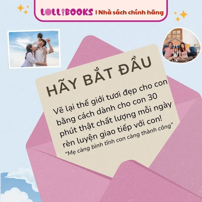 Ảnh Sách truyện - 2 cuốn Kỹ năng Tạm Biệt Lười Biếng & Con Lớn Lên Mạnh Mẽ LOLLIBOOKS để trở thành đứa trẻ có EQ cao 4