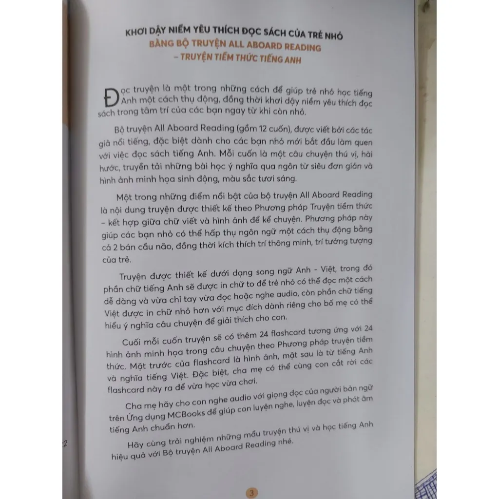 Ảnh Sách -Truyện All Aboard Reading - Silly willy - Willy ngốc nghếch ( song ngữ) 2