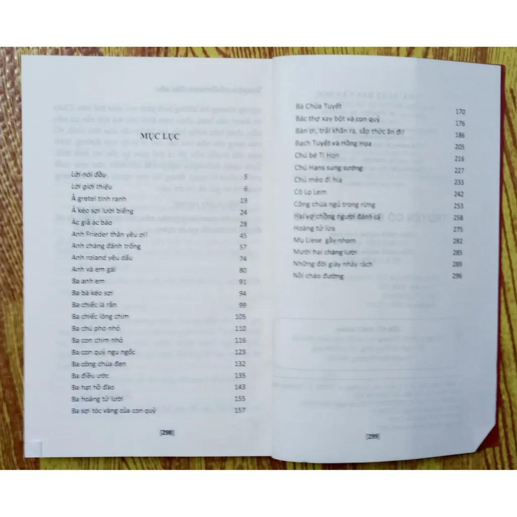 Ảnh Sách- Truyện Cổ Grimm Đặc Sắc 1