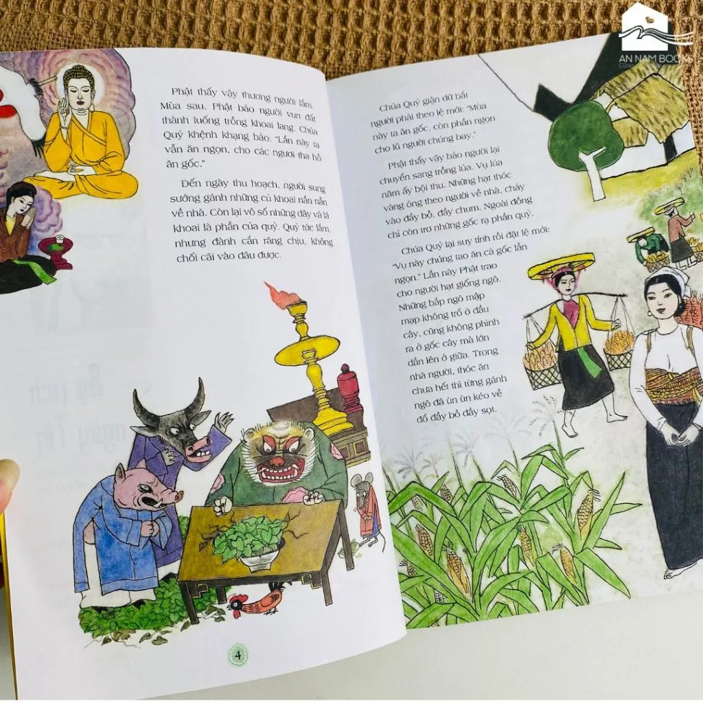 Ảnh Sách - Truyện Cổ Tích Việt Nam Được Yêu Thích Nhất - 10 Phút Mỗi Ngày Kể Chuyện Cho Bé (Tái bản) 2