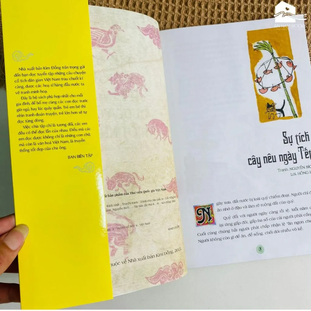 Ảnh Sách - Truyện Cổ Tích Việt Nam Được Yêu Thích Nhất - 10 Phút Mỗi Ngày Kể Chuyện Cho Bé (Tái bản) 3