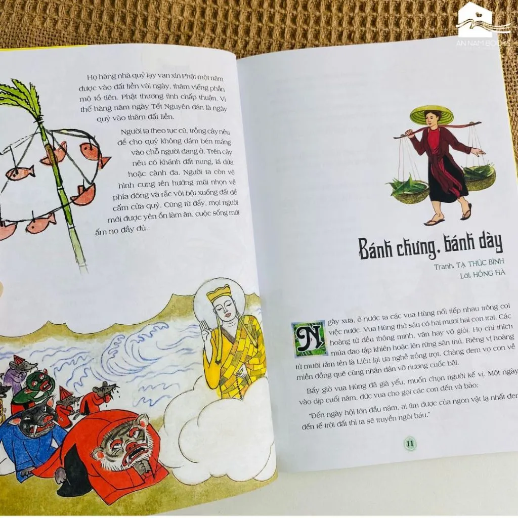 Ảnh Sách - Truyện Cổ Tích Việt Nam Được Yêu Thích Nhất - 10 Phút Mỗi Ngày Kể Chuyện Cho Bé (Tái bản) 4