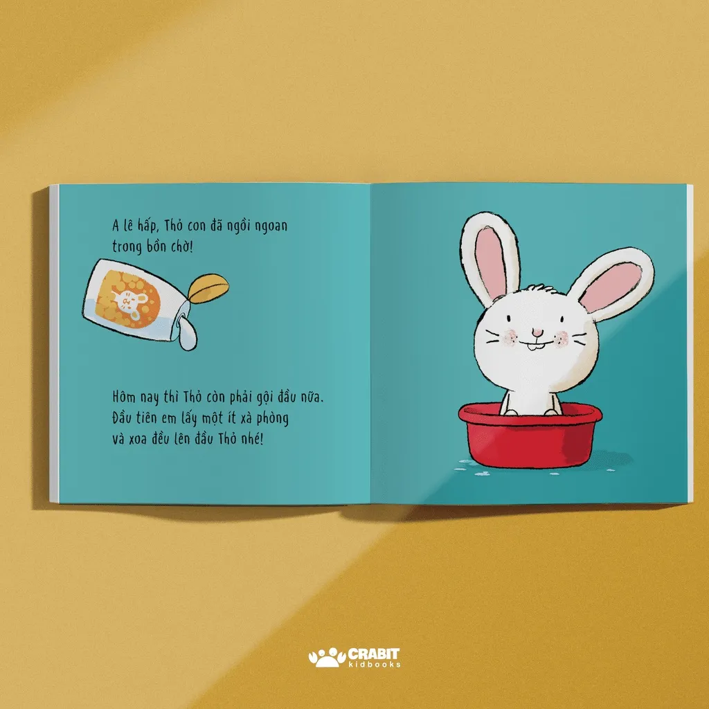 Ảnh Sách - Truyện đọc cho bé trước giờ đi ngủ - Dành cho trẻ từ 0-3 tuổi 3