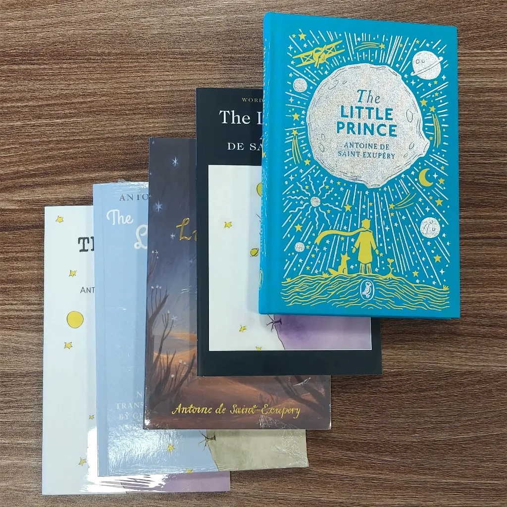 Ảnh Sách - Truyện đọc tiếng Anh - The little prince Các phiên bản 1