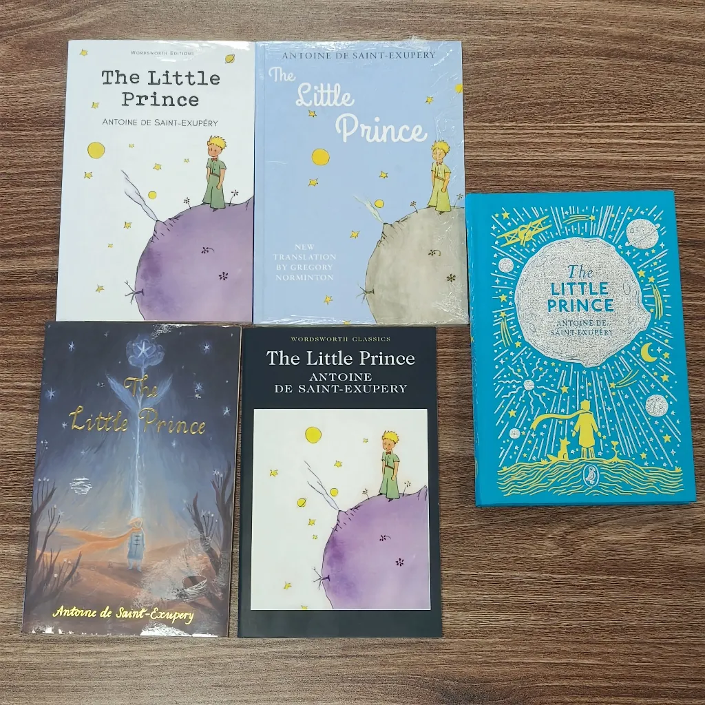 Ảnh Sách - Truyện đọc tiếng Anh - The little prince Các phiên bản 2